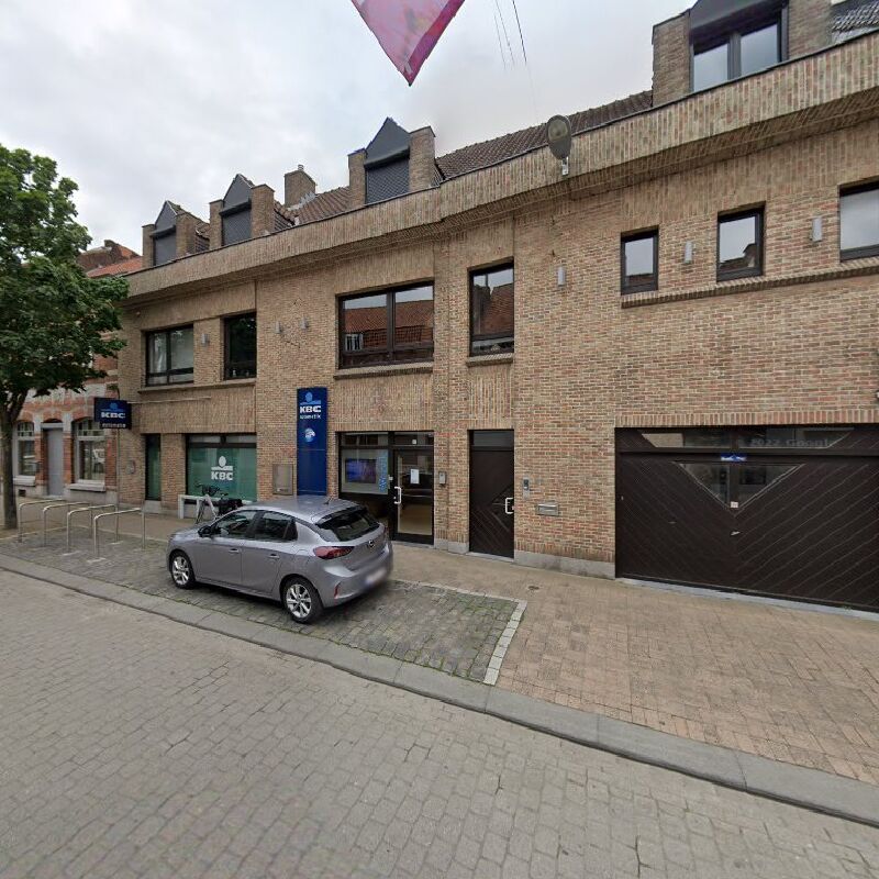 Foto van KBC Automaten Wervik